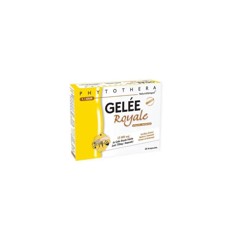Vital Phytothera Gelee Royale Sachet B/20