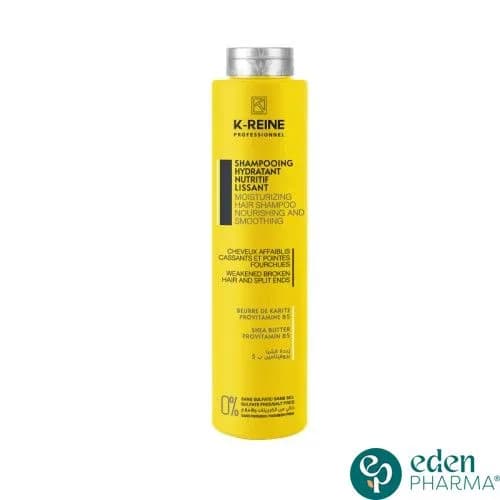 K-Reine Shampooing sans Sulfate Nutritif Lissant 270 ml