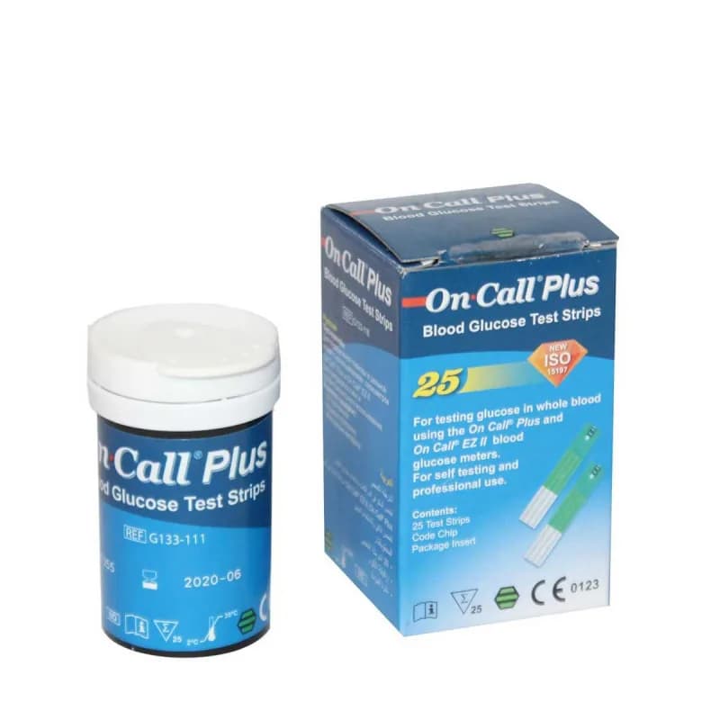 On Call Plus Bandelettes Boite de 25