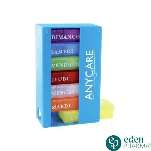 Anycare Pilulier Hebdomadaire 3 Cases *7 Jours