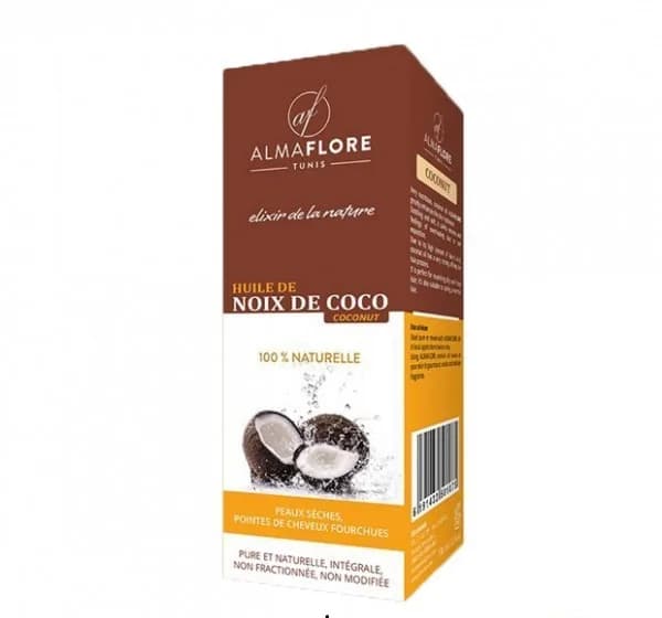 Almaflore Huile Noix Coco 100 ml