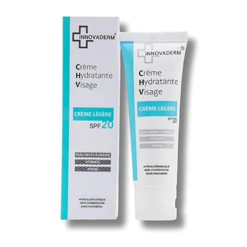 Innovaderm Creme Legere SPF20 Peaux Mixtes a Grasses 50 ml