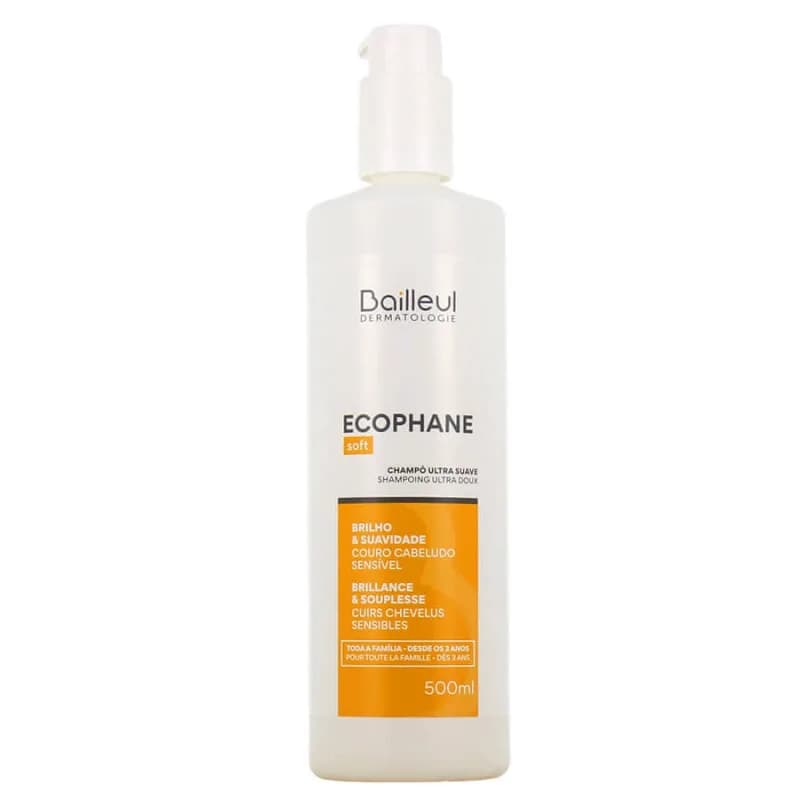 Ecophane Shampooing Ultra Doux 500 ml