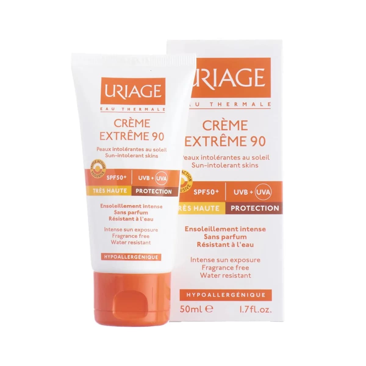Uriage Creme Extreme 90 SPF50+ 50 ml