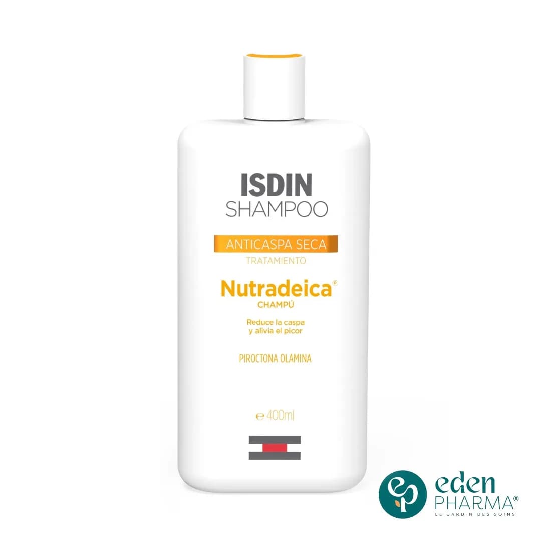 ISDIN Shampoing Nutradeica Anti-Pelliculaire Sec 200 ml