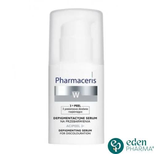 Pharmaceris W-Whitening Acipeel 3x Serum 30 ml