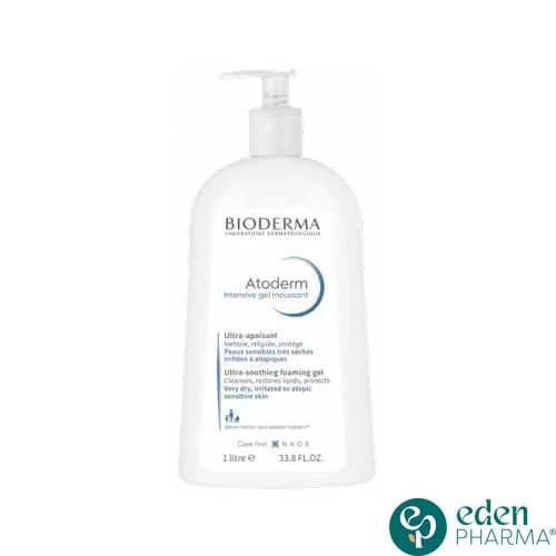 Bioderma Atoderm Intensive Gel Moussant Ultra Apaisant 1 l