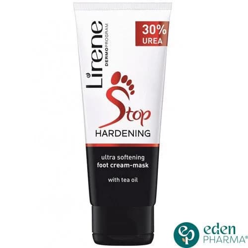 Lirene Masque Creme Emolliente pour Pieds 30% 75 ml