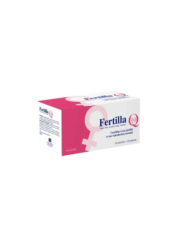 Xen Fertilla Q10 30 Sachets + 60gélules