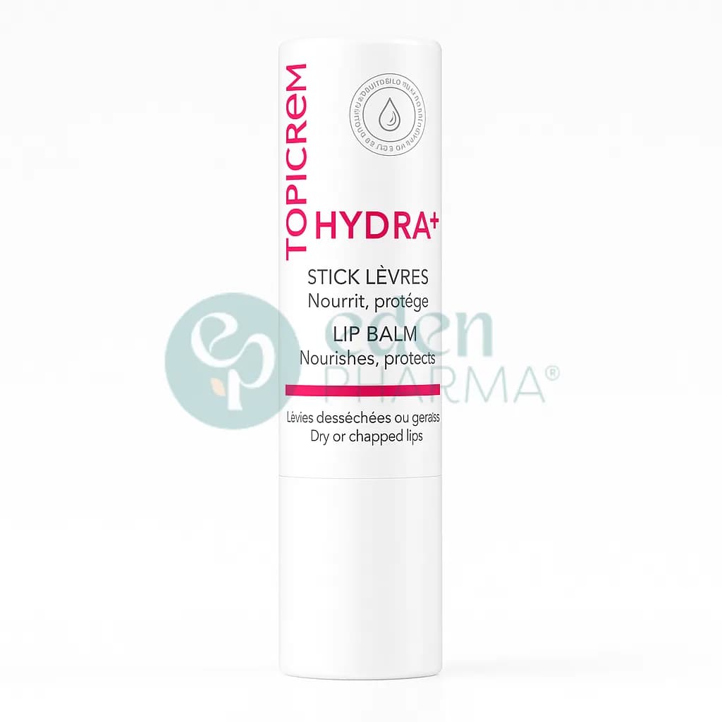 Topicrem Hydra+ Ultra-Hydratant Stick Lèvres 4 g