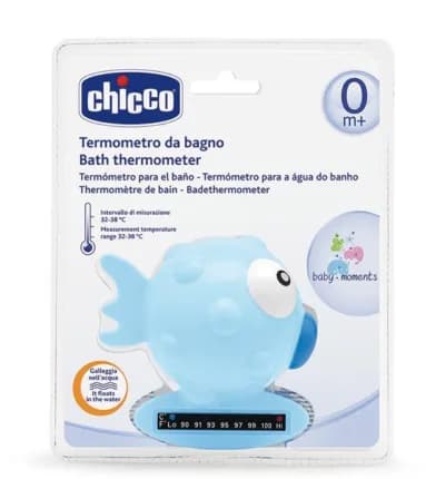Chicco Thermometre de Bain Blue Fish
