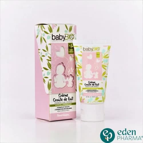 Babybio Creme Croüte de Lait 50 ml