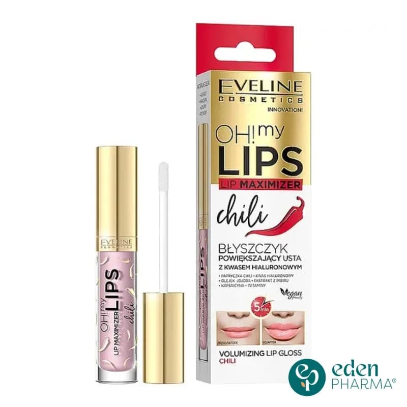 Eveline Lips Maximizer Piment 4.5 ml