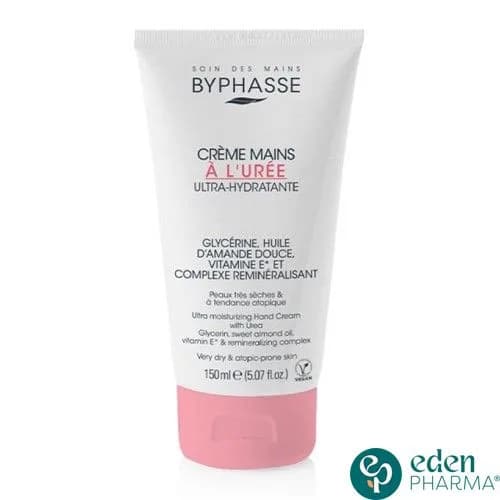 Byphasse Creme Mains a L'Uree 150 ml