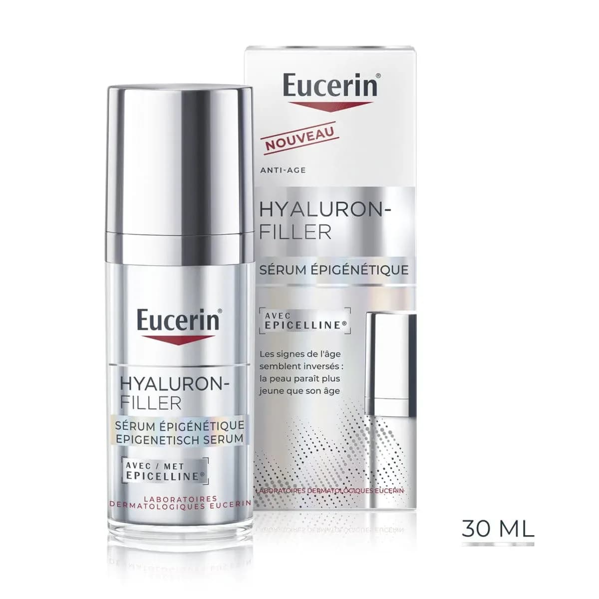 Eucerin Hyaluron-Filler Sérum Épigénétique 30 ml