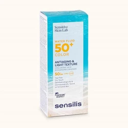 Sensilis Sensitive Skin Water Fluid Teinte SPF50+ 40 ml