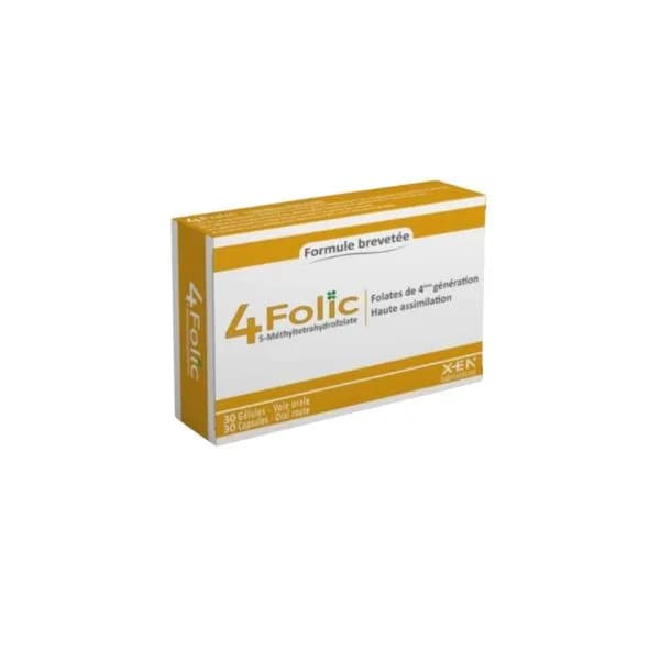 Xen 4 Folic 30 Gelules