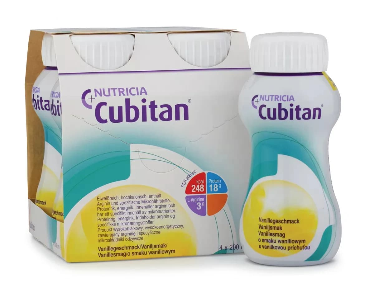 Nutricia Fortimel Cubitan Vanille 200 ml