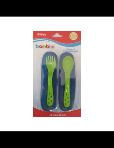 Bambini - Couverts Anatomiques Avec Boite Drest 450