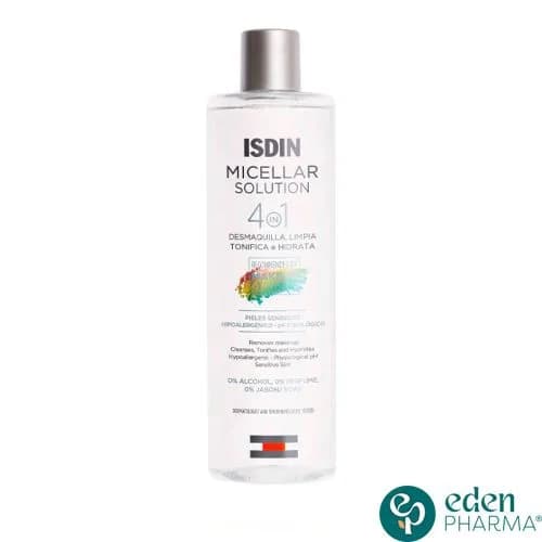 ISDIN Derma Solution Micellaire Hydratante 4en1 400 ml