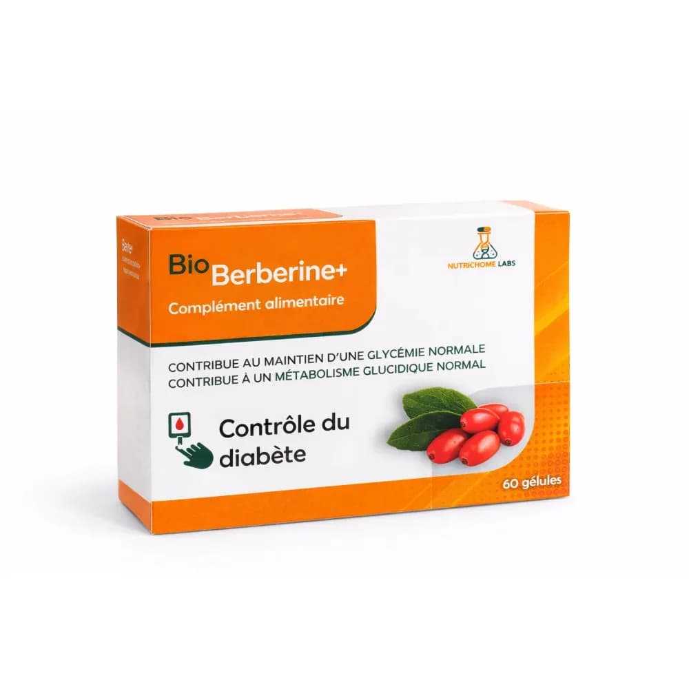 Bioberberine+ Controle du Diabete 60 Gelules