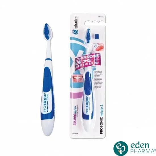 Miradent Prosonic Brosse à Dents Électrique
