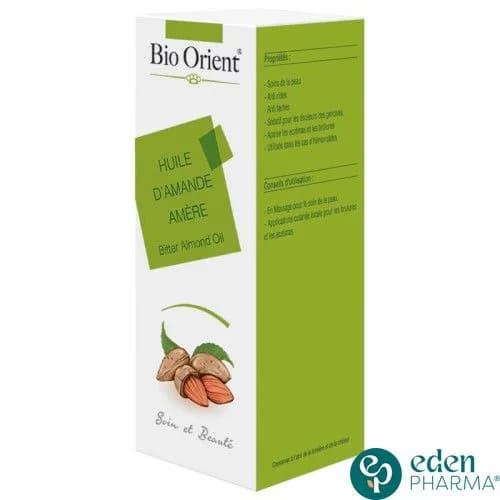 Bio Orient Huile D'Amande Amere 90 ml (زيت اللوز المر)