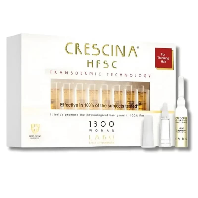 Crescina Hfsc Transdermique Repousse 1300 Femme 20 Ampoules