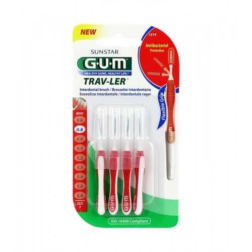 Gum Brossette Travler 0,8 mm (1314)