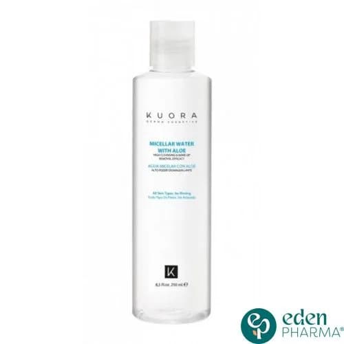 Kuora Eau Micellaire Nettoyante à l Aloe Vera 250 ml