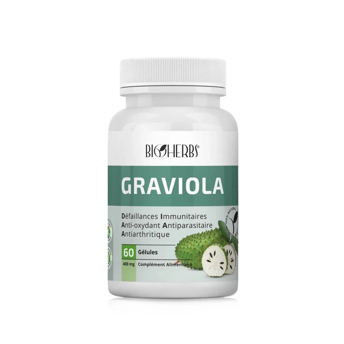 Bioherbs Graviola 60 Gélules