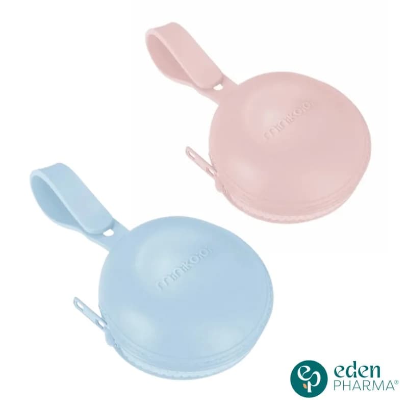 Minikoioi Pod Étui a Tetine en Silicone