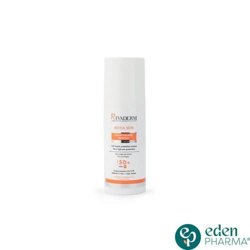 Rivaderm Nova Sun Ecran Solaire Invisible SPF50+ 50 ml