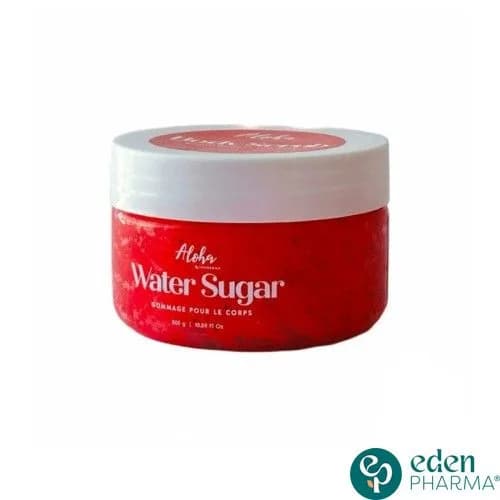 Aloha Body Scrub Water Sugar 300 gr