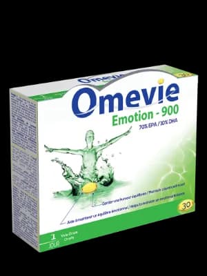 Vital Omevie Emotion 900 30 Capsules