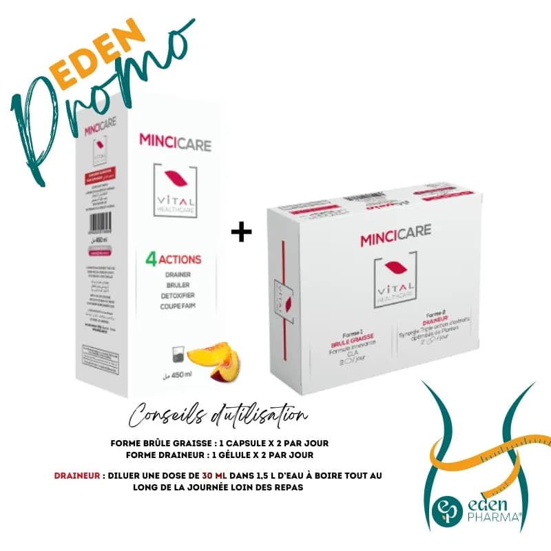 Pack Mincicare 4 Actions