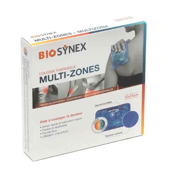 Biosynex Coussin Thermique 10x15cm Multi-Zone