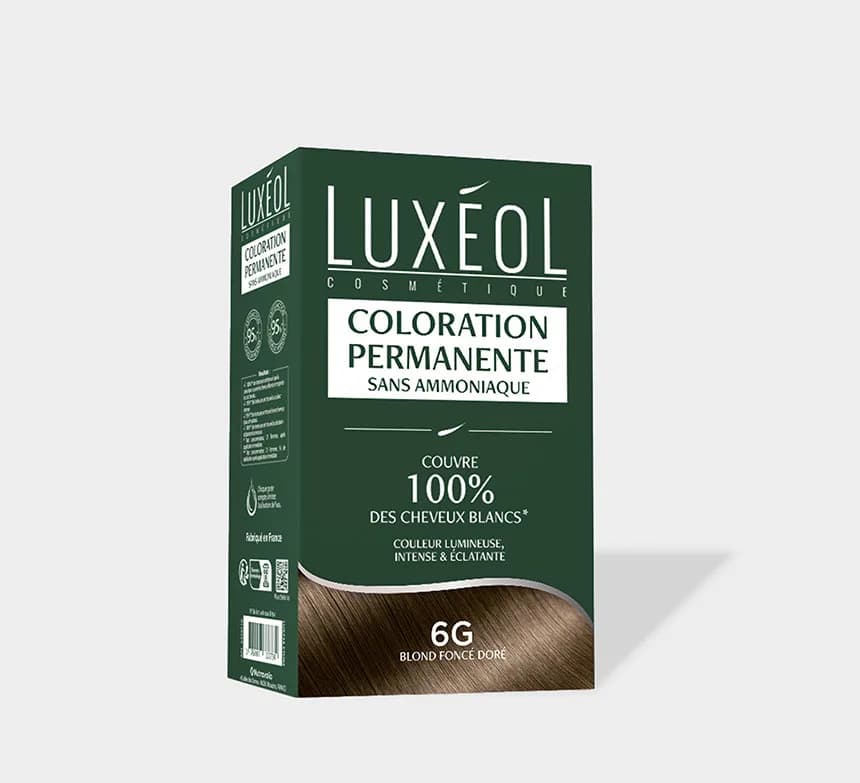 Luxeol Coloration 6 g Blond Fonce Dore