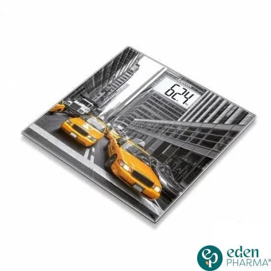 Balance New York en Verre 150 kg /Gs203