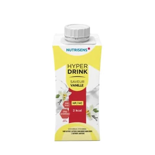 Nutrisens Hyperdrink 2 Kcal Saveur Vanille 200 ml