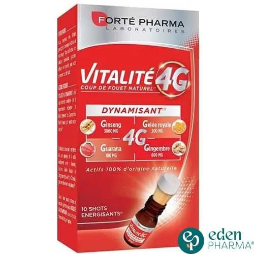 Forte Pharma Vitalite 4 g Dynamisant 10 Shots