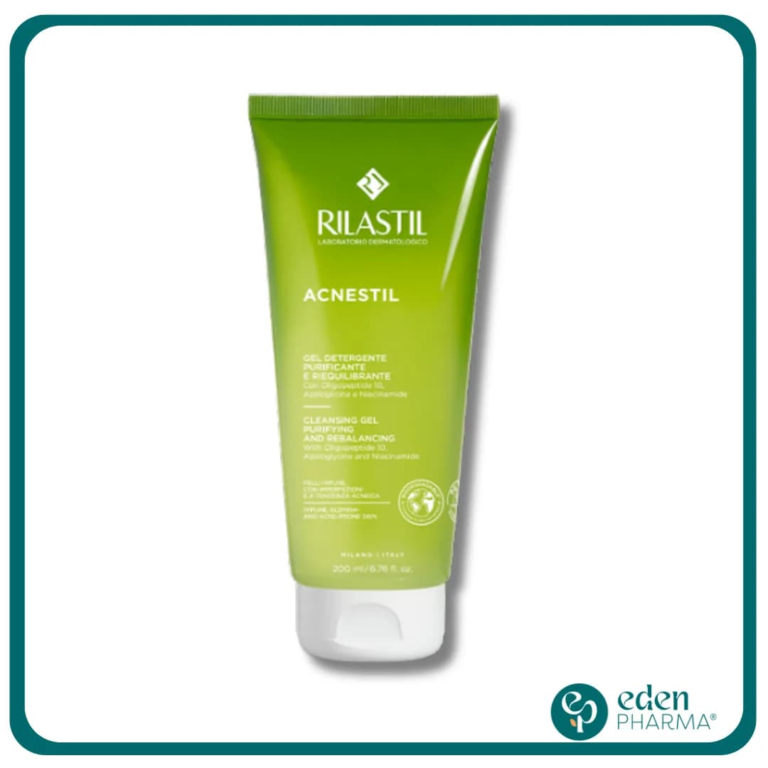 Rilastil Acnestil Gel Nettoyant 200 ml