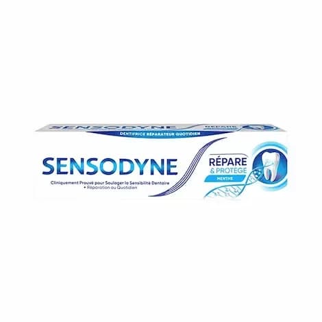 SENSODYNE DENTIFRICE REPARE ET PROTEGE MENTHE 75 ML
