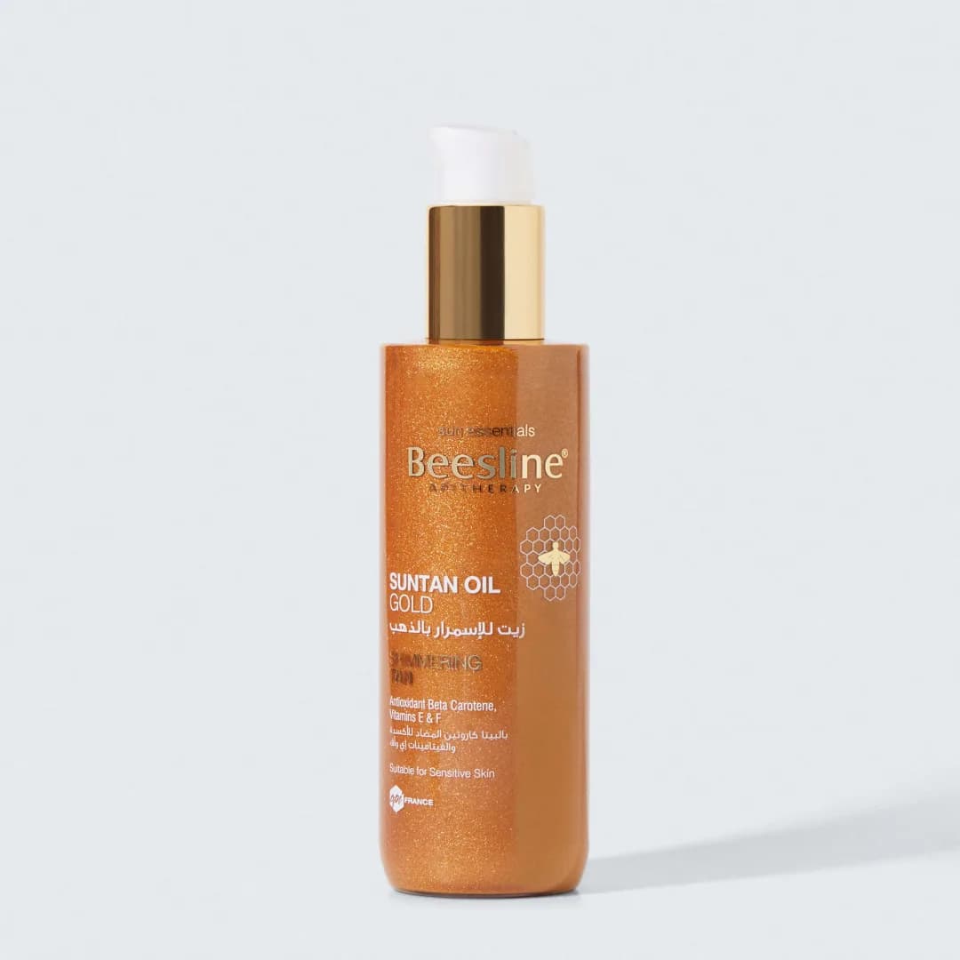 Beesline Suntan Oil Gold 200 ml