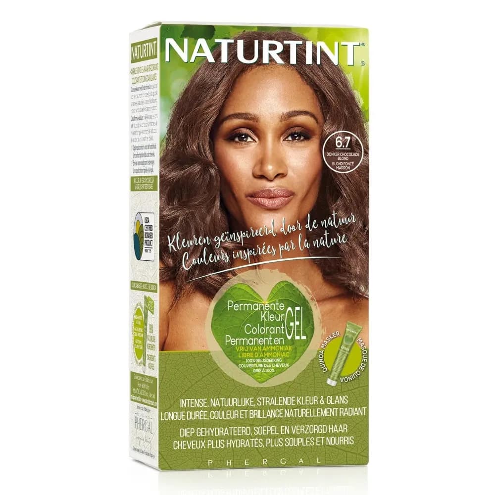Naturtint Coloration Permanente 6.7 Chocolat Clair 170 ml