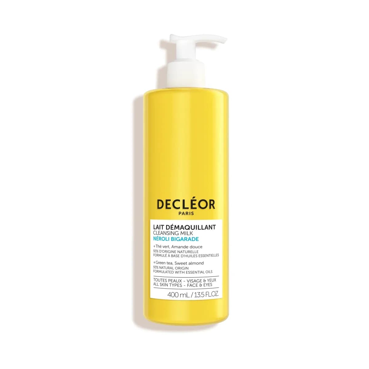 DECLEOR LAIT DEMAQAQUILLANT NEROLI BIGARADE 400ML