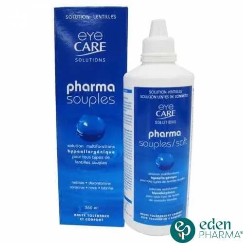 Eye Care Pharma Souples Solution pour Lentilles 360 ml