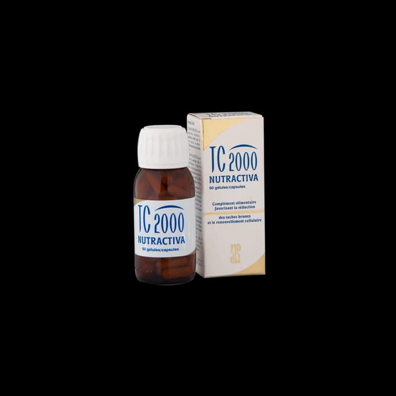 Tc 2000 Nutractiva 60 Gelules