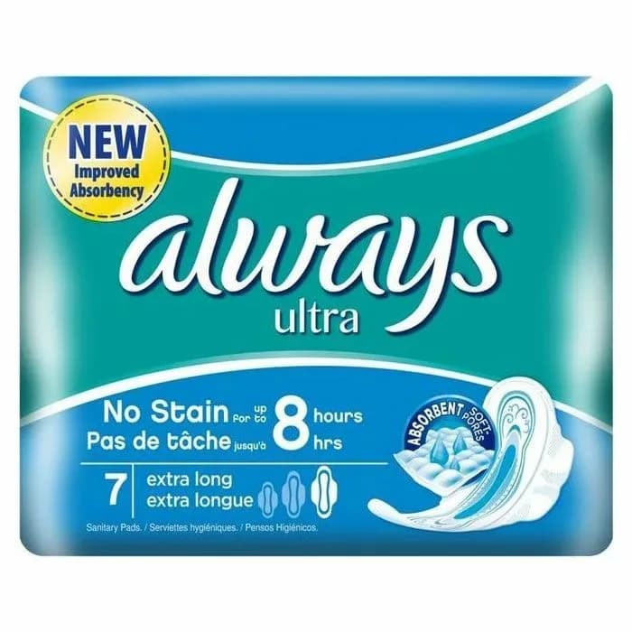 Always Ultra Extra Long Plus Bte 7