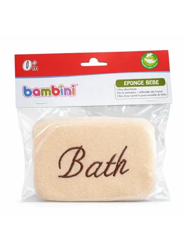 Bambini Eponge de Douche Douce